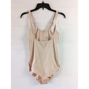 Slim Shaper Miracle Brands Wear Your Own Bra Body Shaper Nude Size L Shapewear
